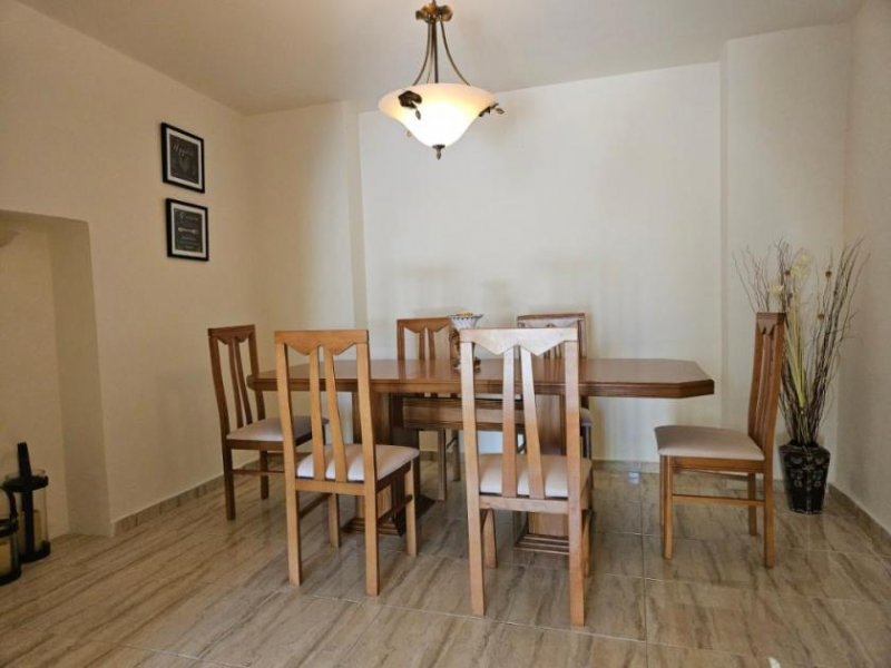 Kalo Chorio bei Chersonisos Kreta, Kalo Chorio: Traditionelles Steinhaus mit Dachterrasse und Meerblick zu verkaufen Haus kaufen